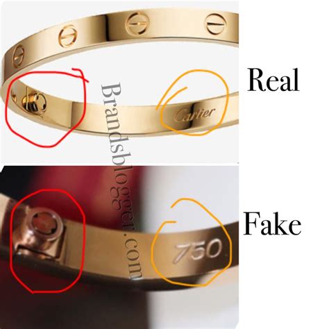 real gold cartier bracelet replica|cartier love bracelet authentication.